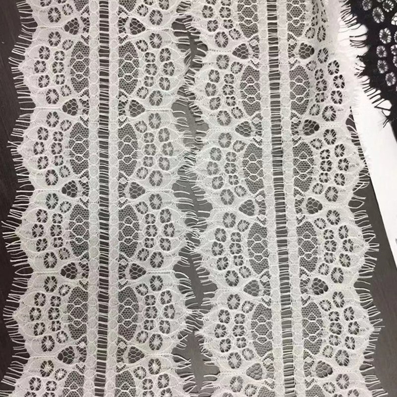 Eyelash Lace Lace Fabric Eyelash for Women's Wear Wholesale Supplier 4