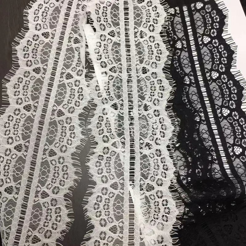 Eyelash Lace Lace Fabric Eyelash for Women's Wear Wholesale Supplier 5