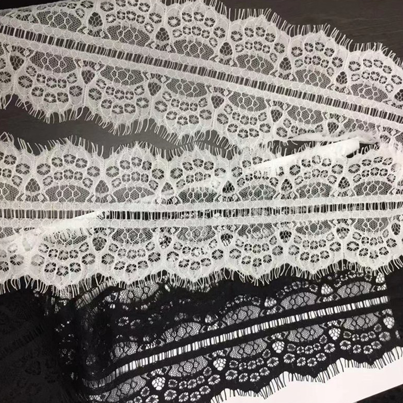 Eyelash Lace Lace Fabric Eyelash for Women's Wear Wholesale Supplier 6