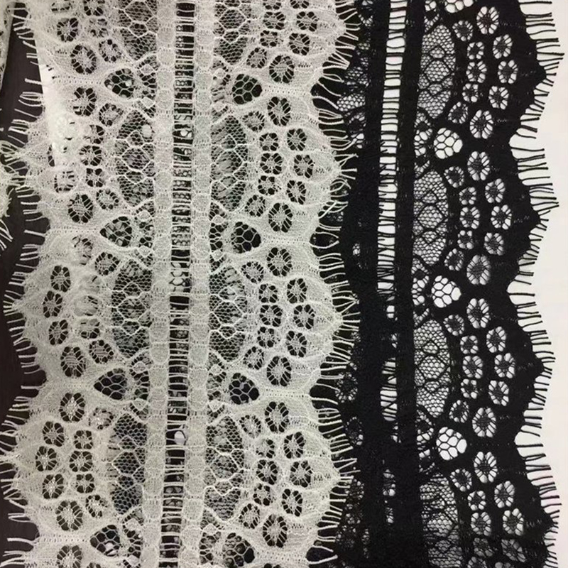 Eyelash Lace Lace Fabric Eyelash for Women's Wear Wholesale Supplier 9