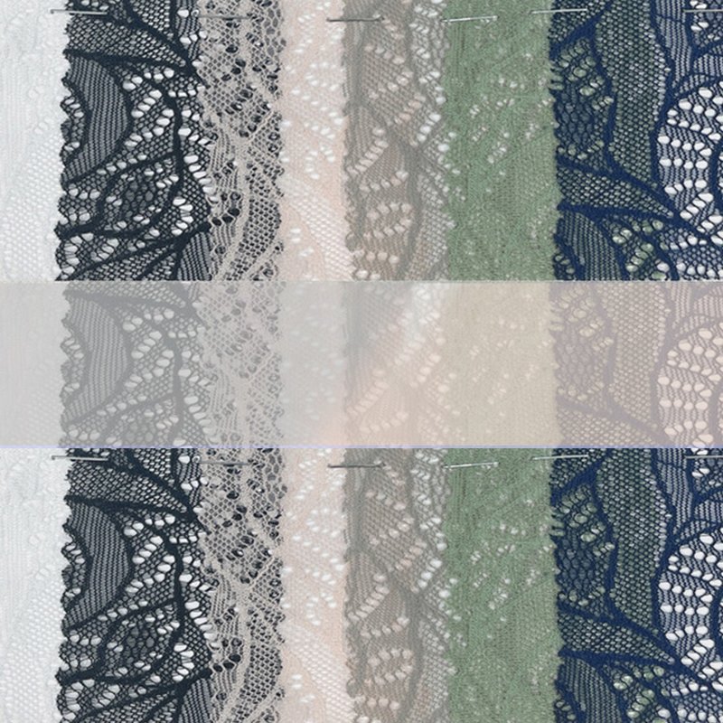 Wave Polyester Warp Knit Lace Fabric for Women's Wear Wholesale Suppli 12