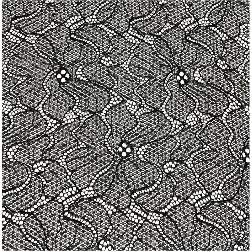 Scallop Edge Dress Wave Lace Fabric for Women's Wear Wholesale Supplie 21