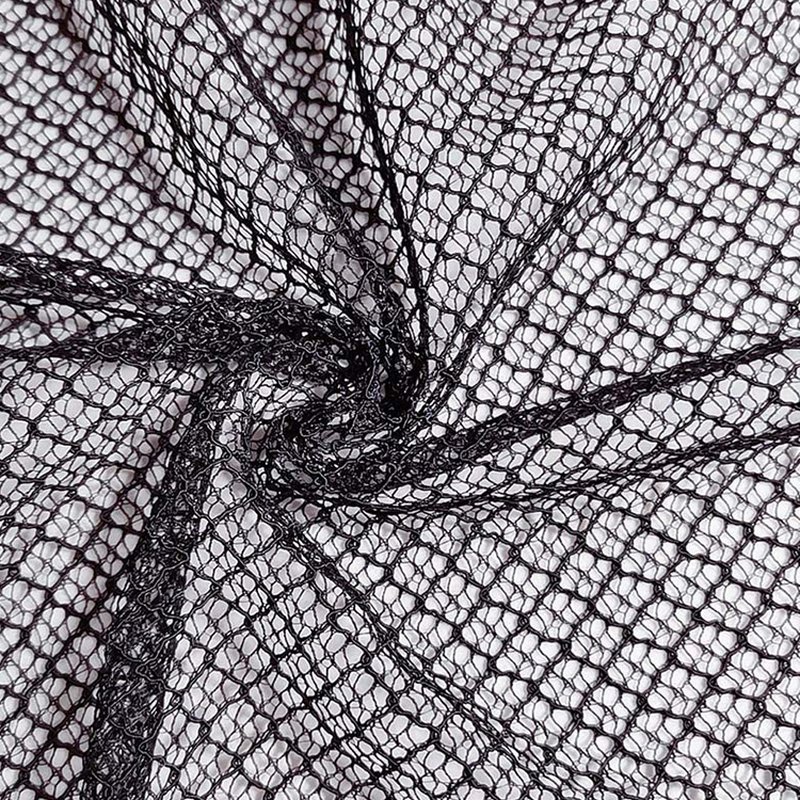 Lace Fabric Diamond Cutwork Nylon Warp Knit for Women's Wear Wholesale