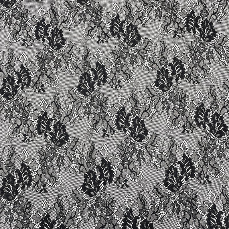 Lace Fabric Cutwork Jacquard Nylon for Bridal Wholesale Supplier