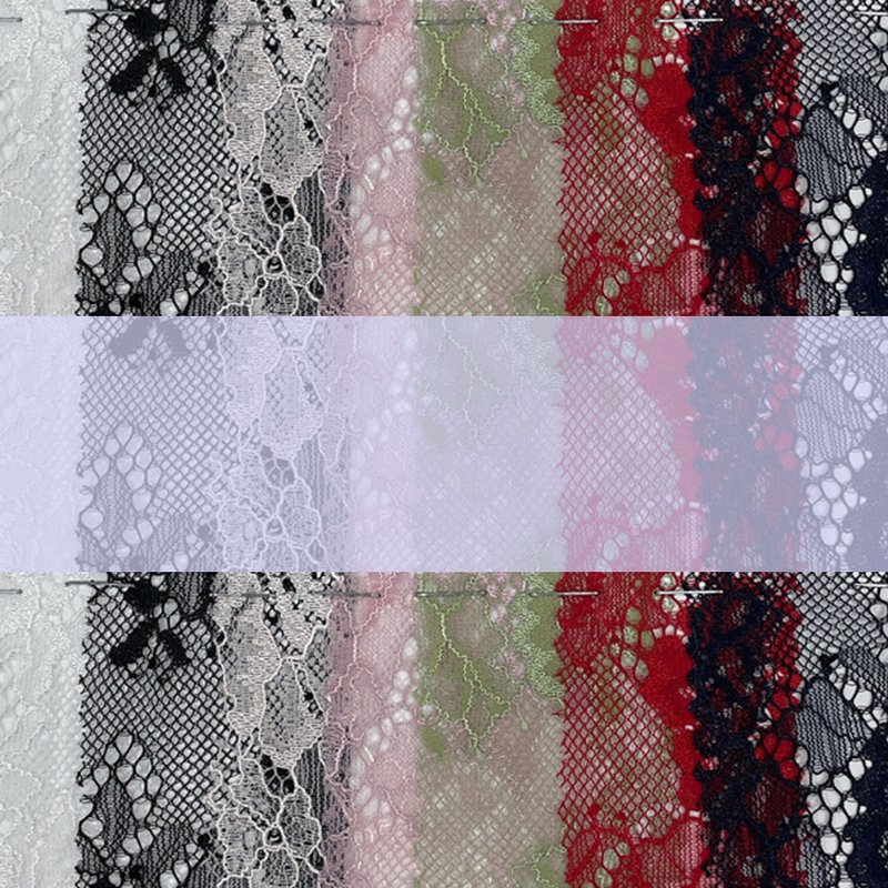 Lace Fabric Cutwork Jacquard Nylon for Bridal Wholesale Supplier 16