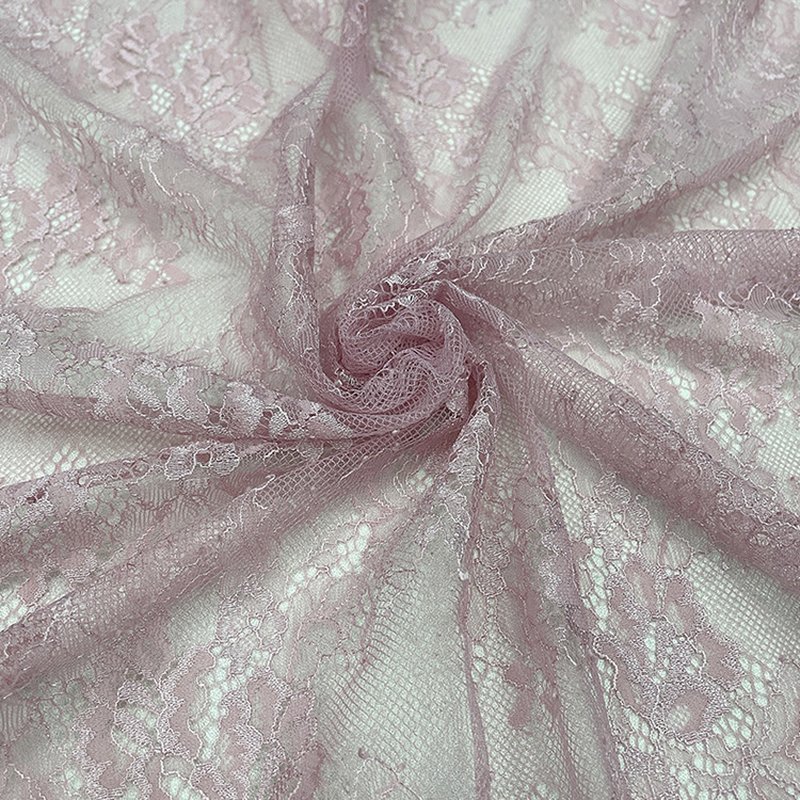 Lace Fabric Cutwork Jacquard Nylon for Bridal Wholesale Supplier 9