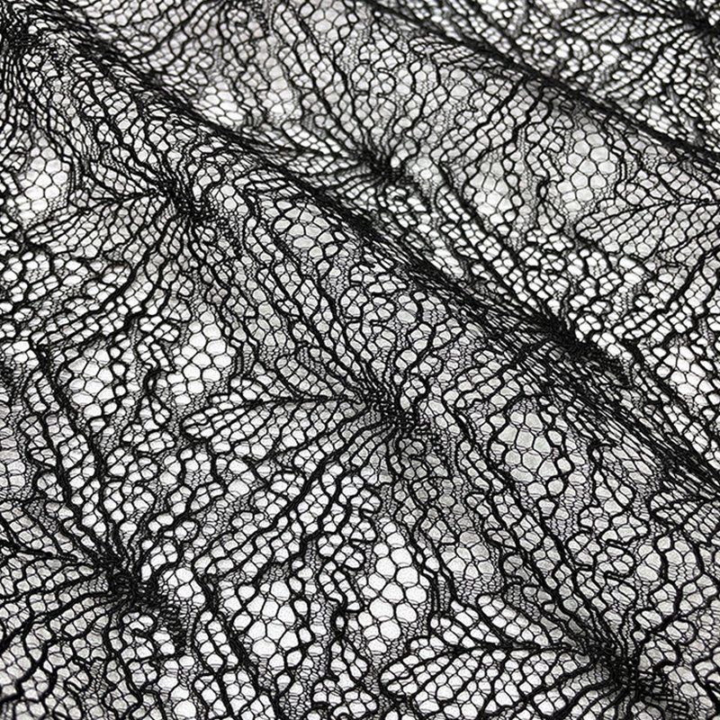 Lace Fabric Dragonfly Cutwork Nylon for Women's Wear Wholesale Supplie