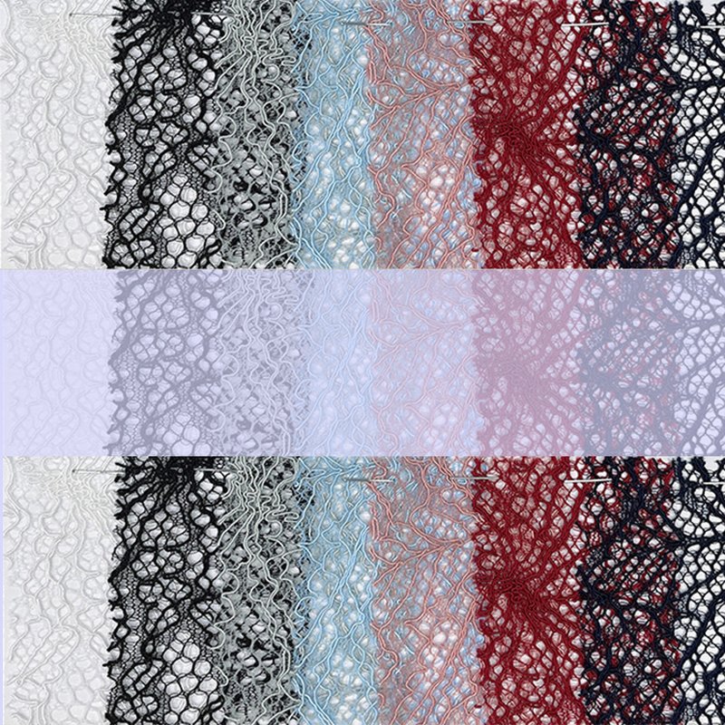 Lace Fabric Dragonfly Cutwork Nylon for Women's Wear Wholesale Supplie 13