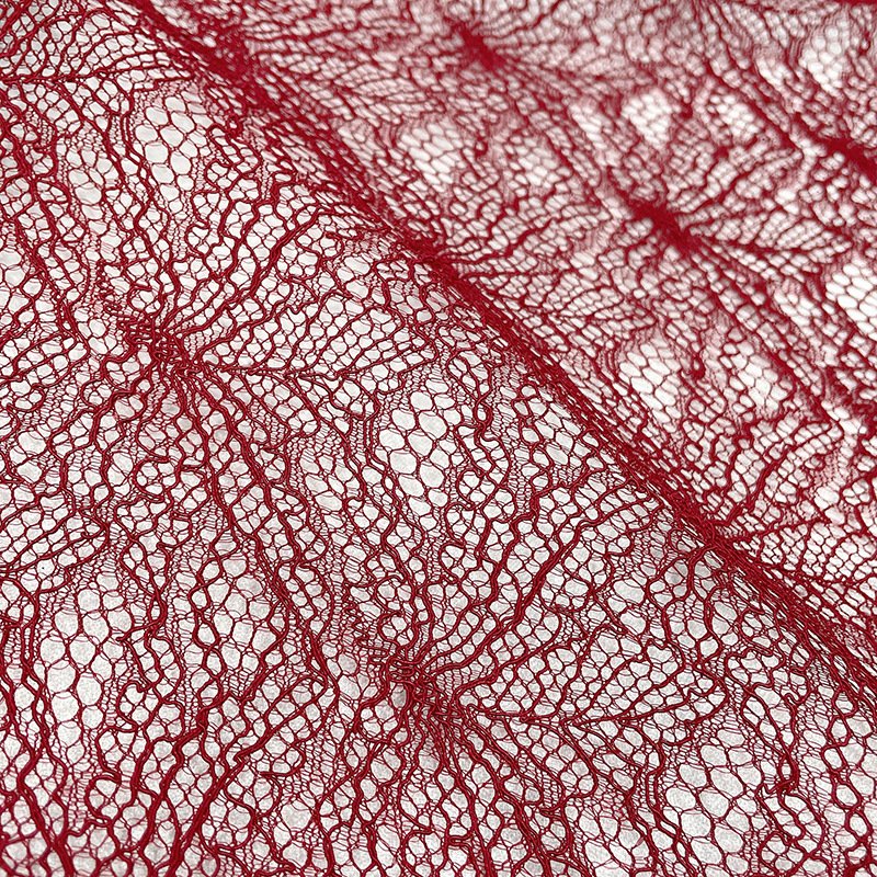 Lace Fabric Dragonfly Cutwork Nylon for Women's Wear Wholesale Supplie 15