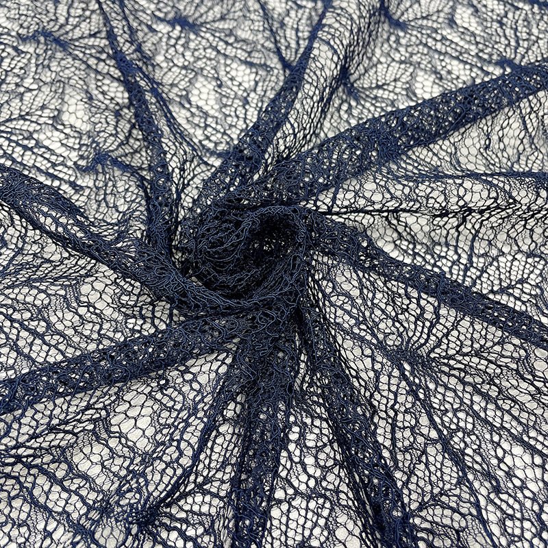 Lace Fabric Dragonfly Cutwork Nylon for Women's Wear Wholesale Supplie 17