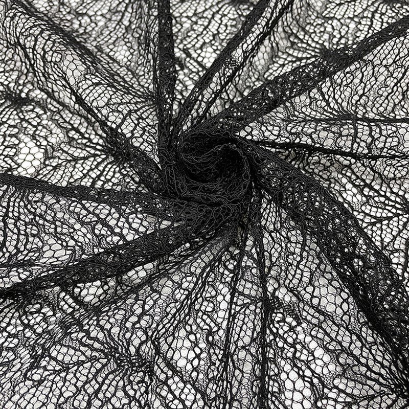 Lace Fabric Dragonfly Cutwork Nylon for Women's Wear Wholesale Supplie