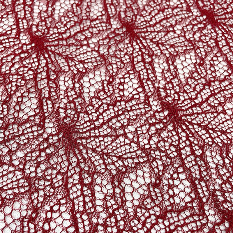 Lace Fabric Dragonfly Cutwork Nylon for Women's Wear Wholesale Supplie 3