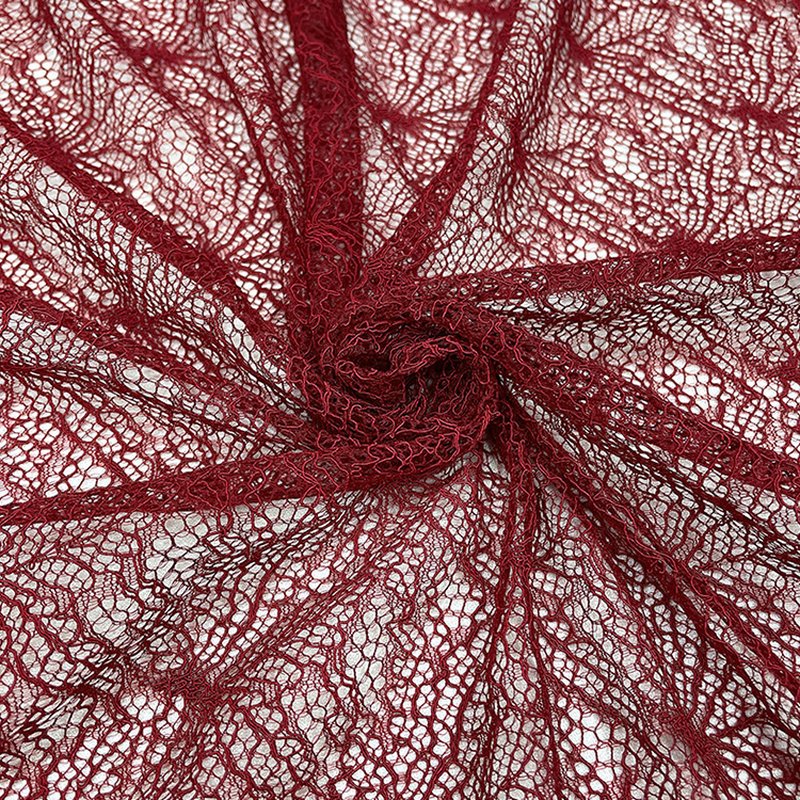 Lace Fabric Dragonfly Cutwork Nylon for Women's Wear Wholesale Supplie 5