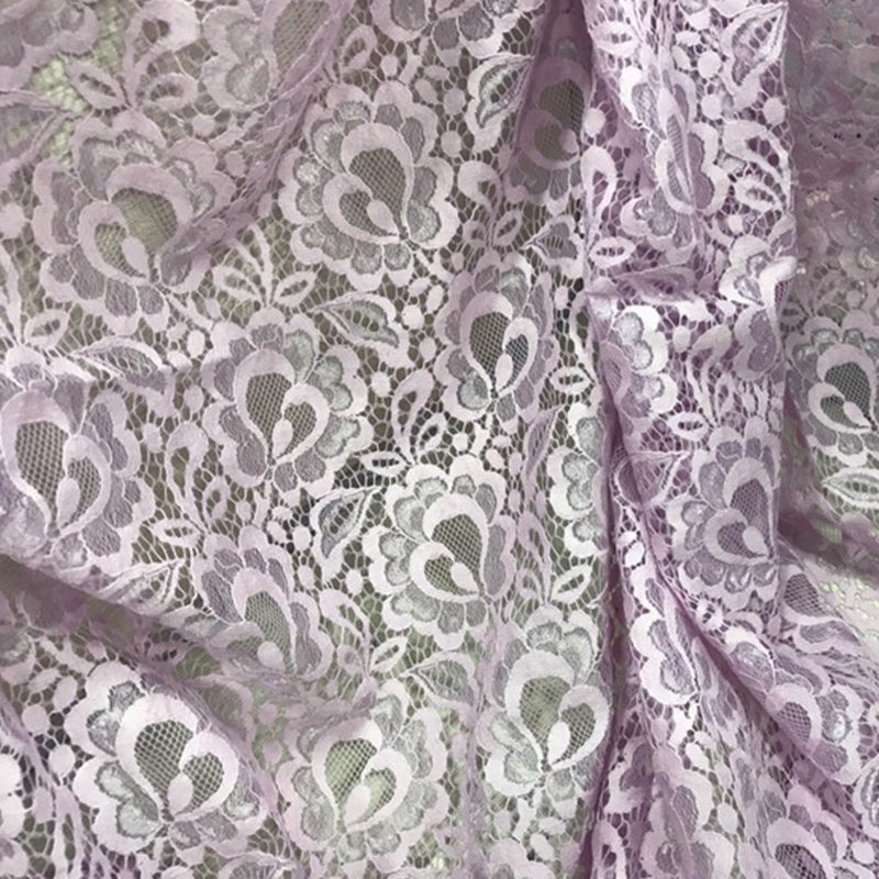 Dress Cutwork Nylon Lace Fabric for Women's Wear Wholesale Supplier 6