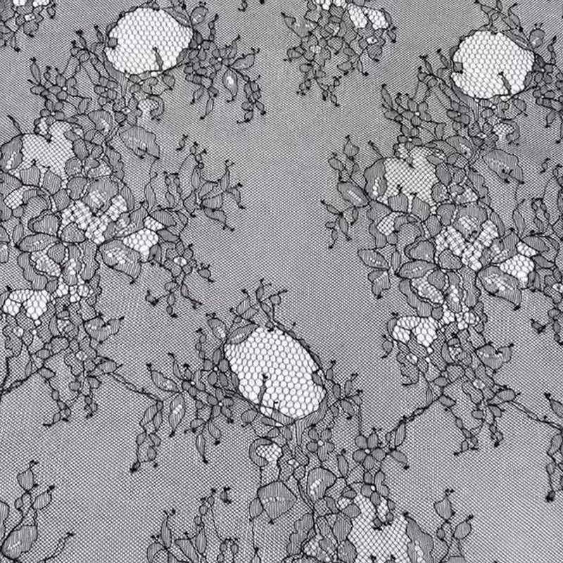 Lace Fabric Dress Floral Polyester for Women's Wear Wholesale Supplier 9