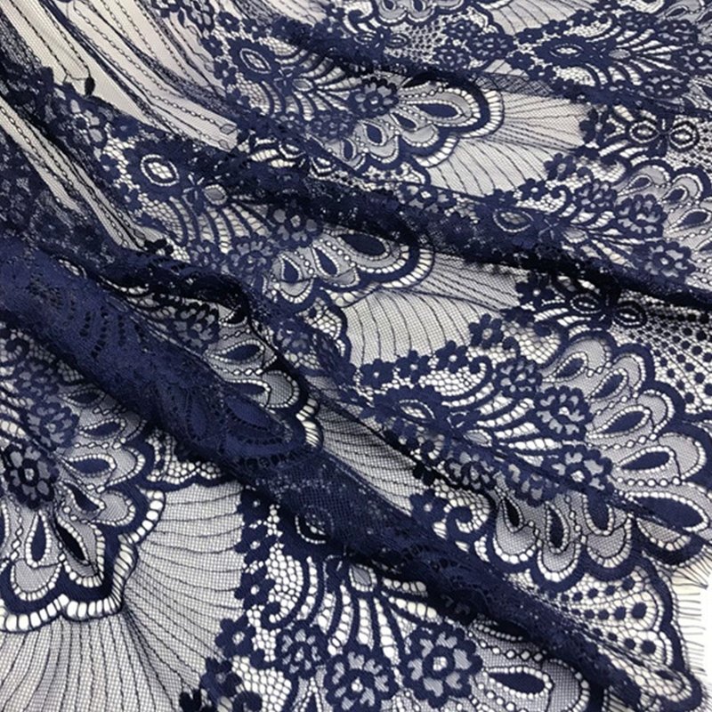 Lace Fabric Placement Floral Eyelash for Women's Wear Wholesale Suppli 15