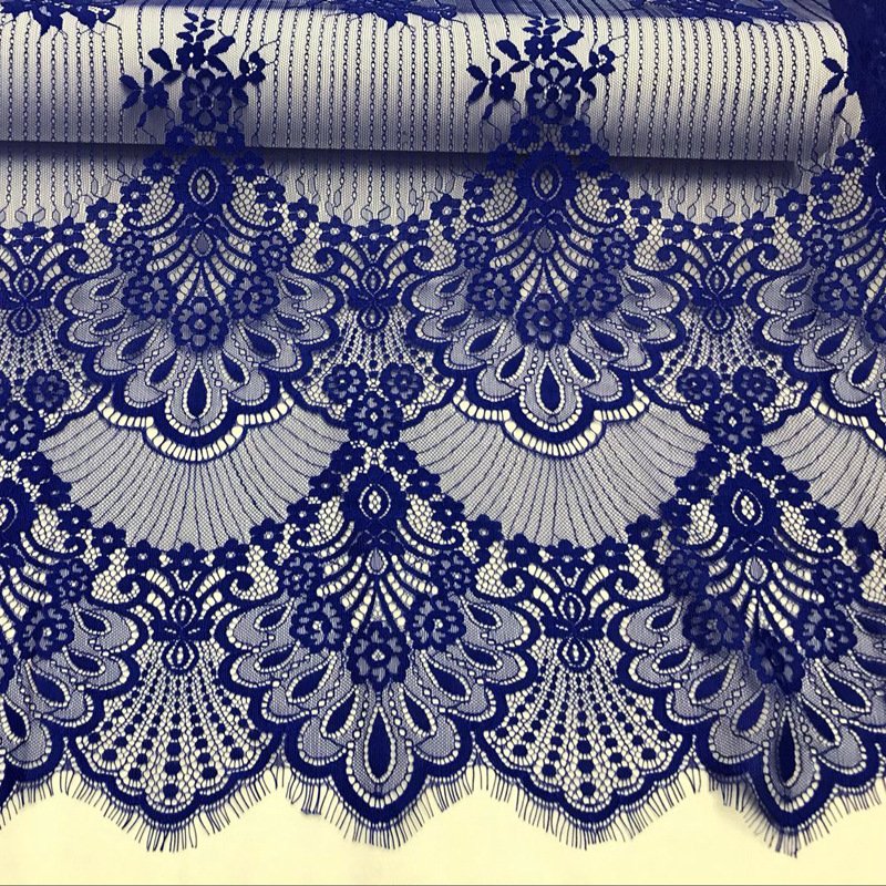 Lace Fabric Placement Floral Eyelash for Women's Wear Wholesale Suppli 28