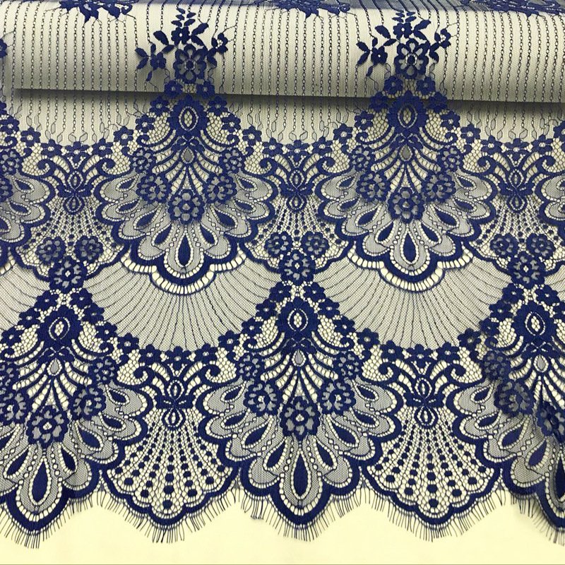 Lace Fabric Placement Floral Eyelash for Women's Wear Wholesale Suppli 30