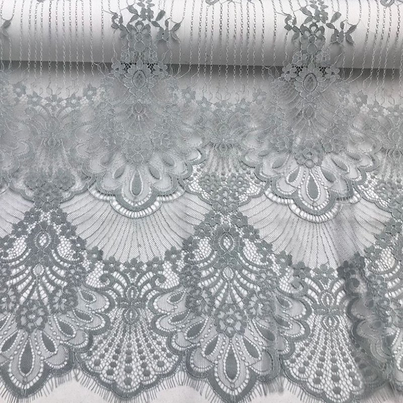 Lace Fabric Placement Floral Eyelash for Women's Wear Wholesale Suppli 5