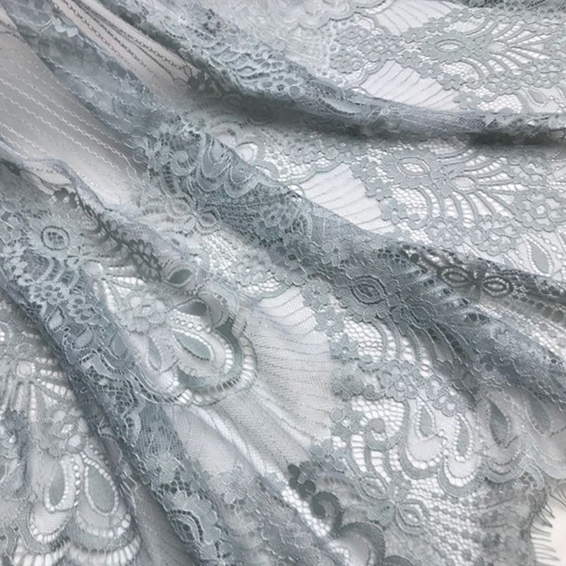 Lace Fabric Placement Floral Eyelash for Women's Wear Wholesale Suppli 7
