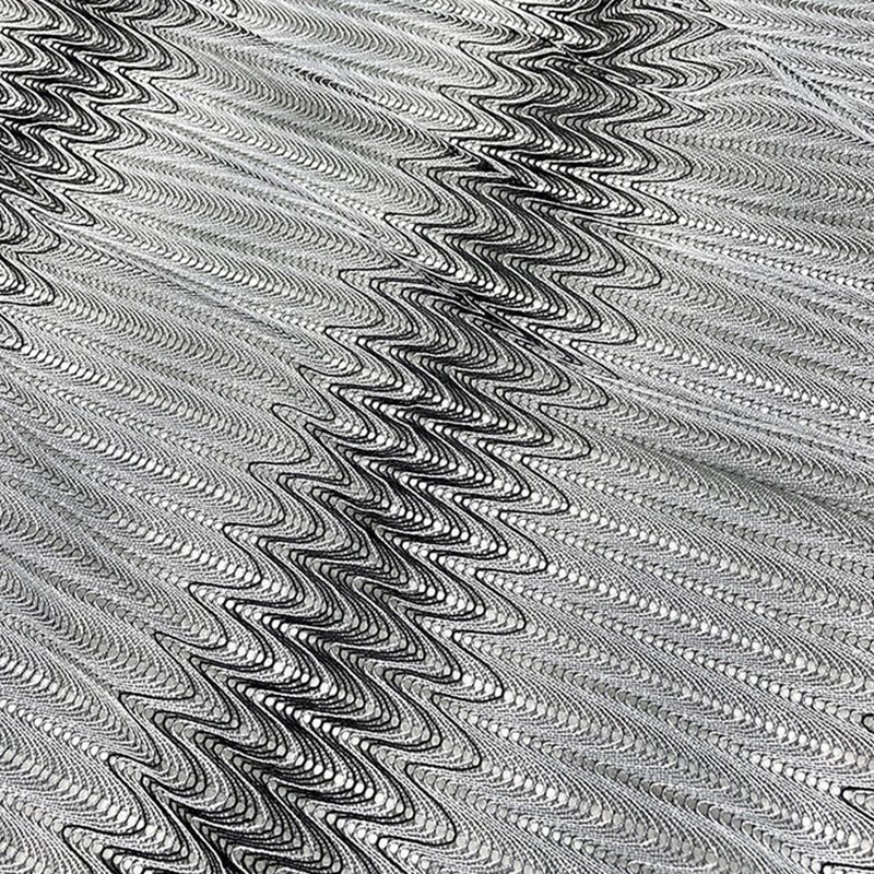 Lace Fabric Geometric Vintage Nylon for Bridal Wholesale Supplier