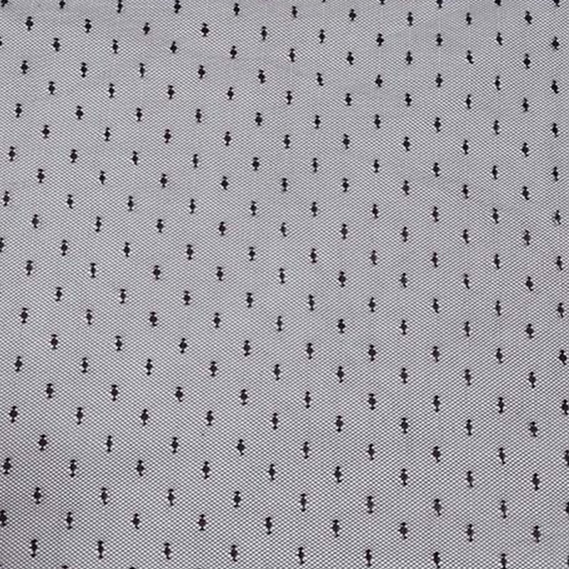 Polka Dot Bridal Polyester Warp Knit Lace Fabric for Women's Wear Whol