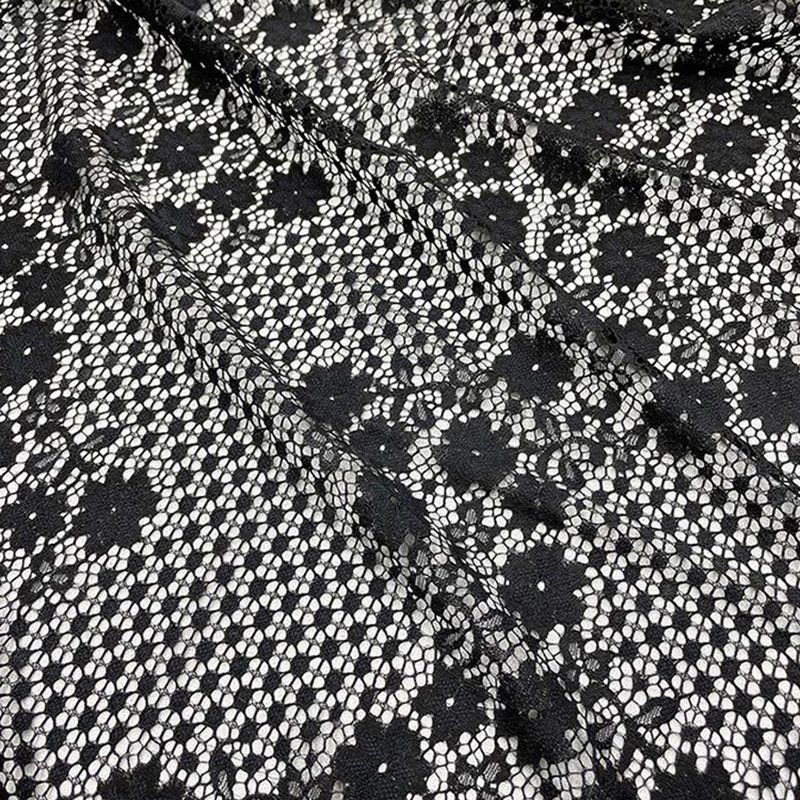 Lace Fabric Dress Loungewear Polyester for Loungewear Wholesale Suppli 11