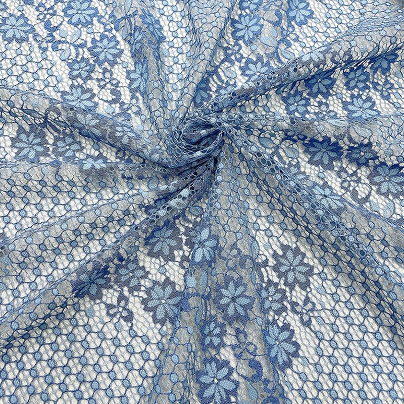 Lace Fabric Dress Loungewear Polyester for Loungewear Wholesale Suppli 12