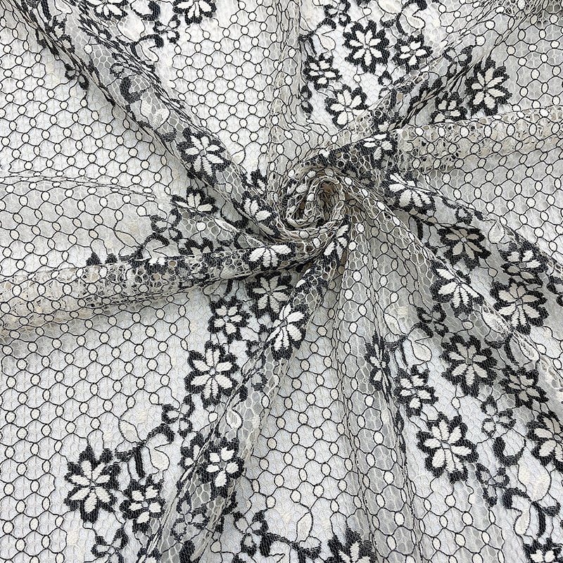 Lace Fabric Dress Loungewear Polyester for Loungewear Wholesale Suppli 22