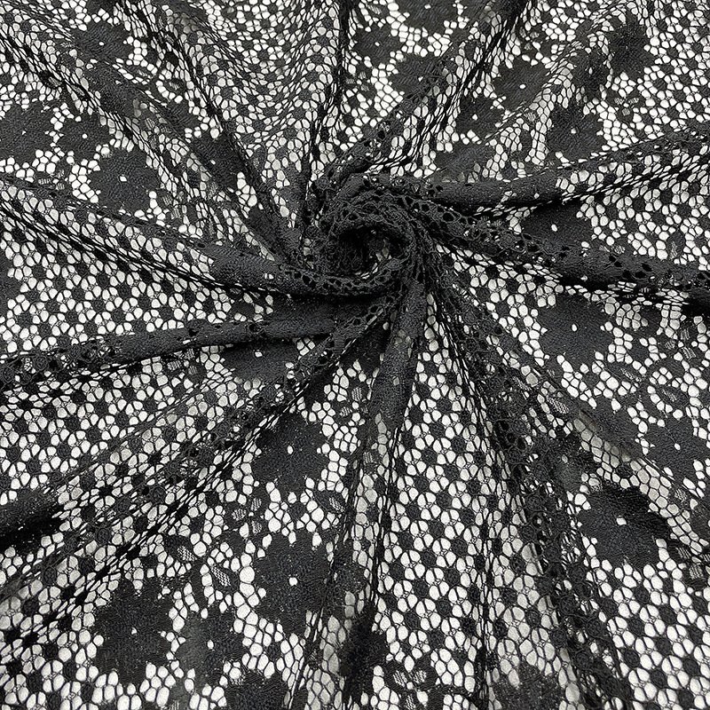 Lace Fabric Dress Loungewear Polyester for Loungewear Wholesale Suppli 23