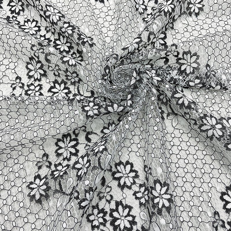 Lace Fabric Dress Loungewear Polyester for Loungewear Wholesale Suppli 5