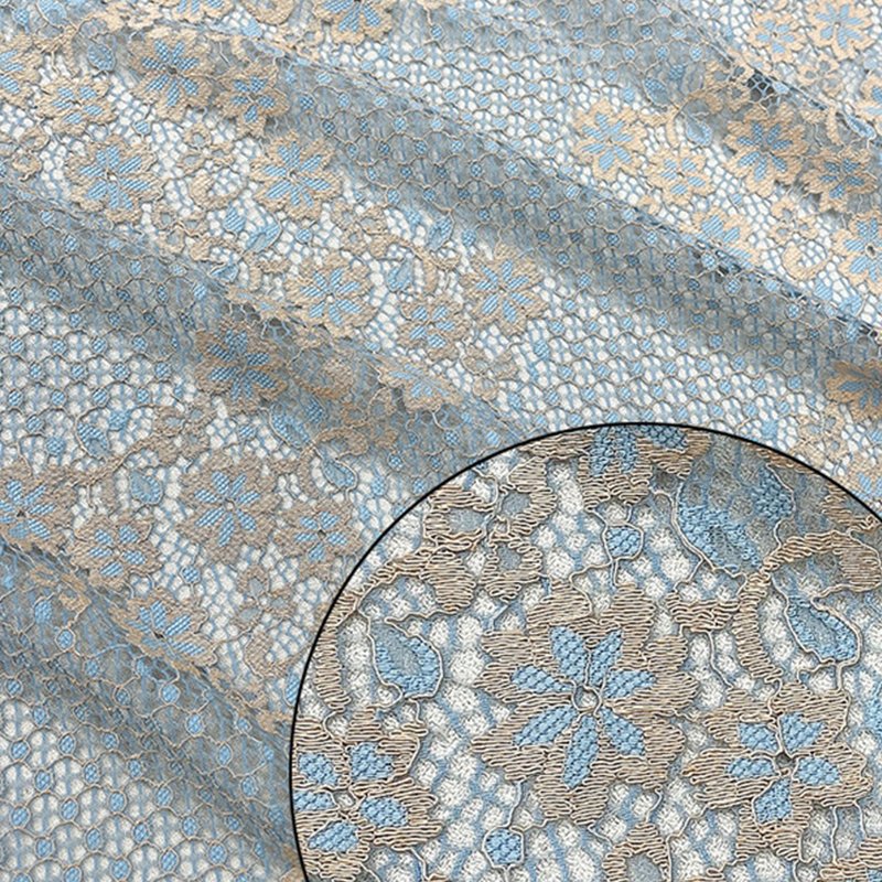 Lace Fabric Dress Loungewear Polyester for Loungewear Wholesale Suppli 9
