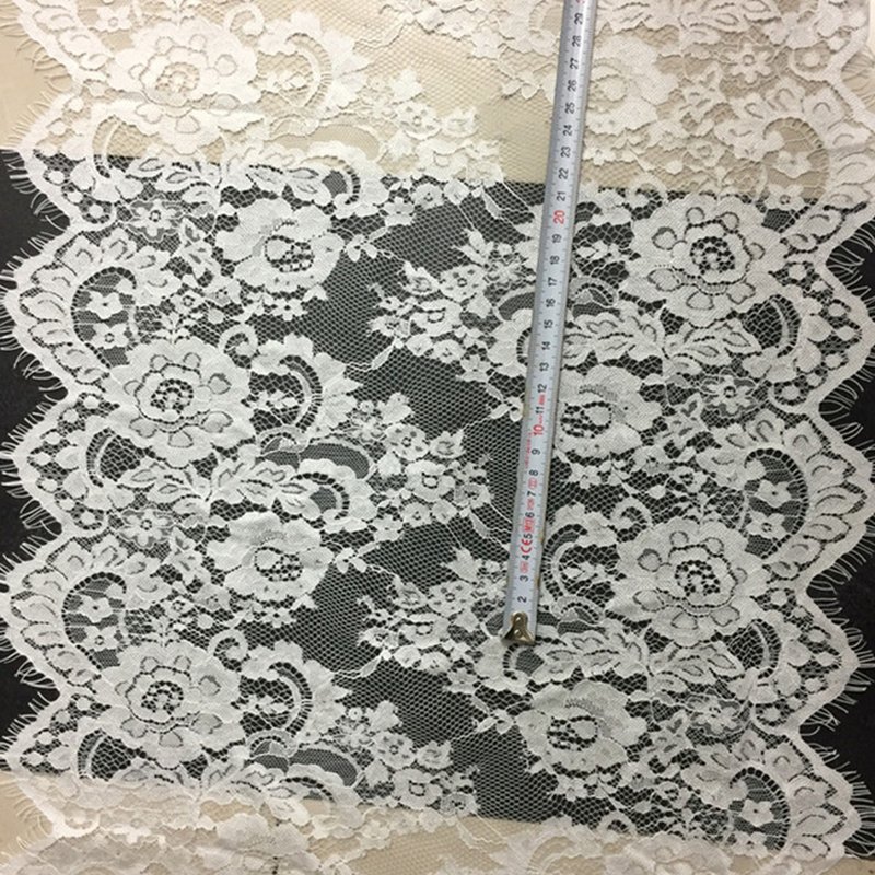 Eyelash Lace Lace Fabric Dress for Women's Wear Wholesale Supplier