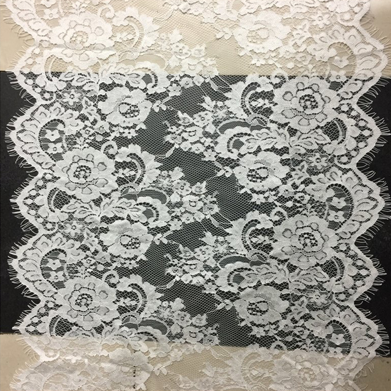 Eyelash Lace Lace Fabric Dress for Women's Wear Wholesale Supplier 6