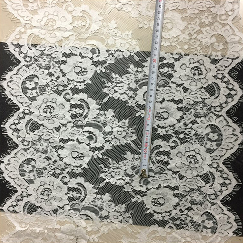 Eyelash Lace Lace Fabric Dress for Women's Wear Wholesale Supplier 9