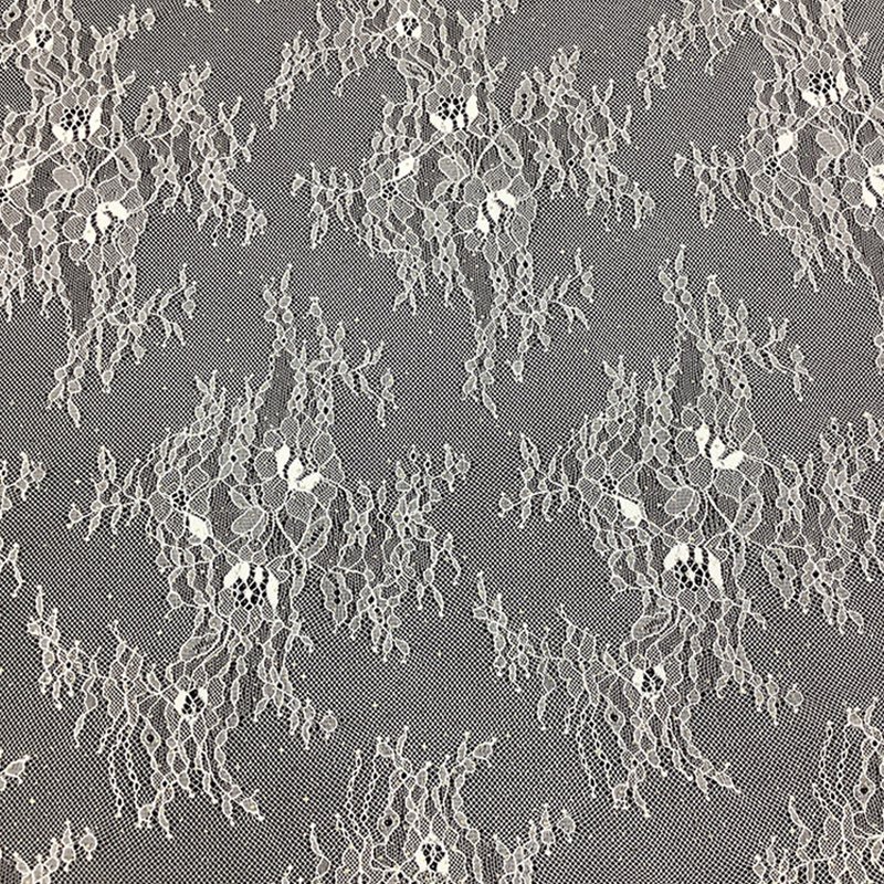 Dress Foil Bridal Polyester Lace Fabric for Women's Wear Wholesale Sup