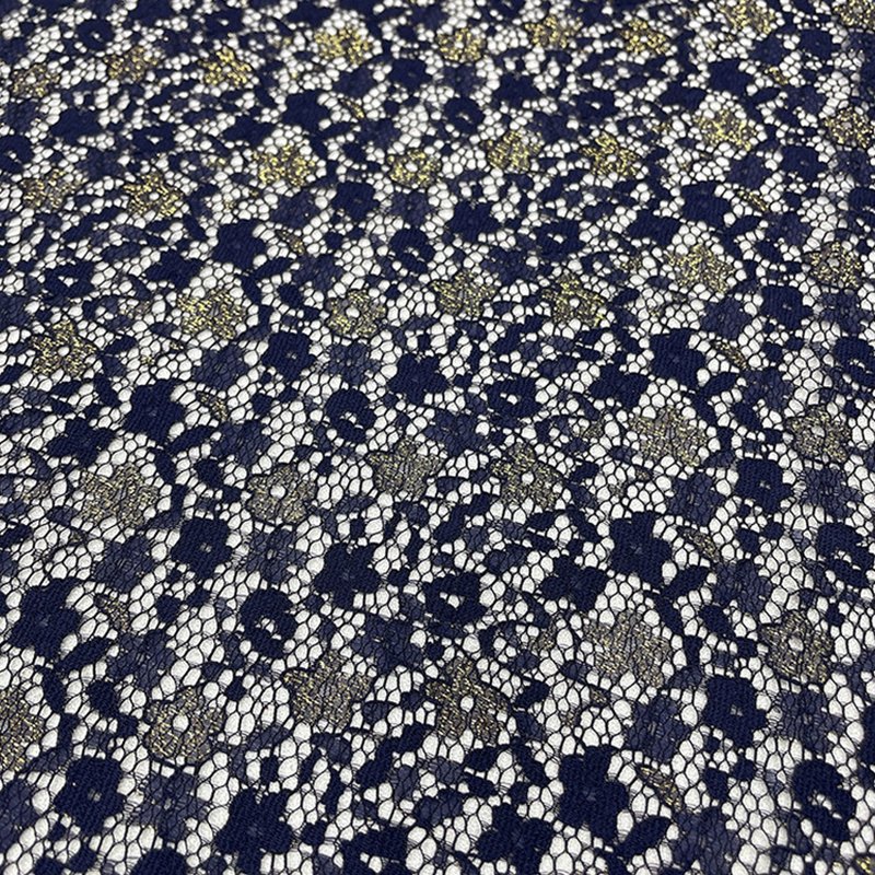 Lace Fabric Floral Small Floral Nylon Foil for Bridal Wholesale Suppli