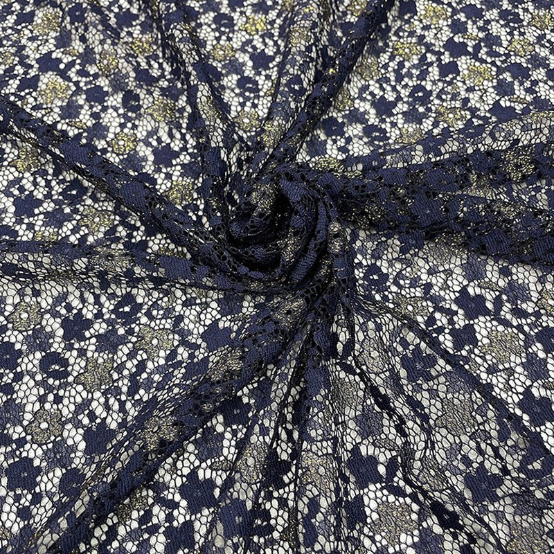 Lace Fabric Floral Small Floral Nylon Foil for Bridal Wholesale Suppli