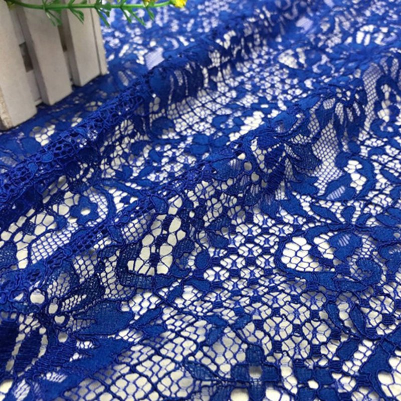 Dress Eyelash Placement Lace Fabric for Women's Wear Wholesale Supplie 10