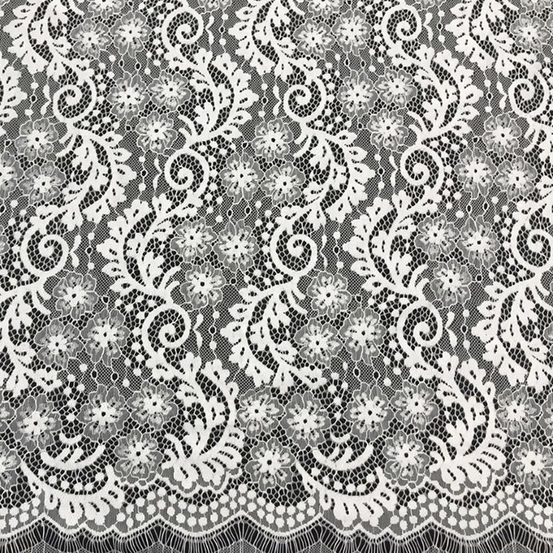 Lace Fabric Eyelash Placement for Women's Wear Wholesale Supplier