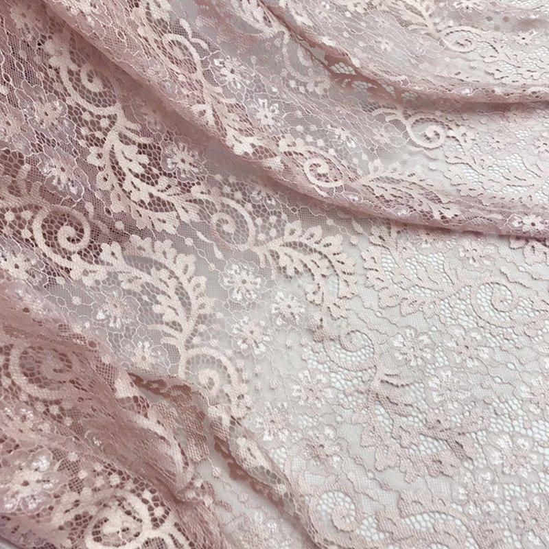 Lace Fabric Eyelash Placement for Women's Wear Wholesale Supplier 12