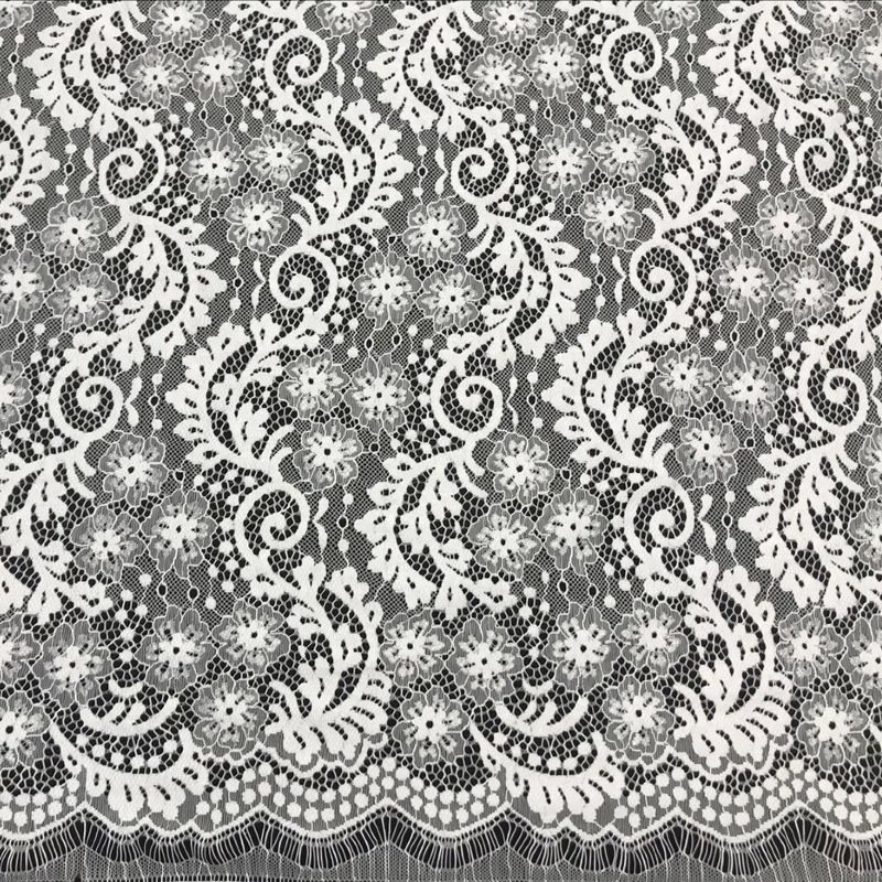 Lace Fabric Eyelash Placement for Women's Wear Wholesale Supplier 16