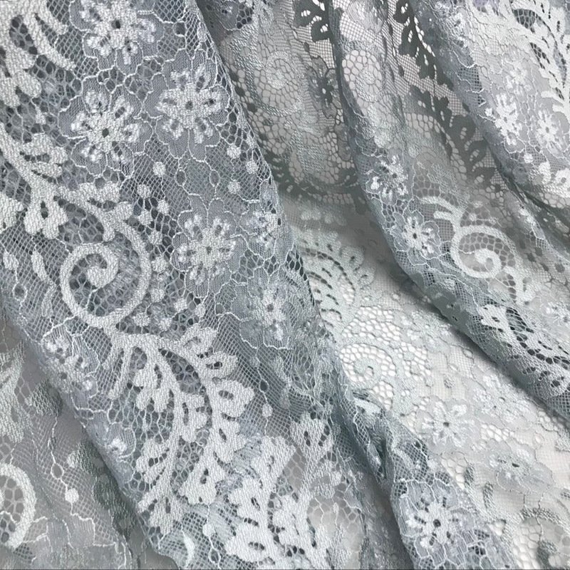 Lace Fabric Eyelash Placement for Women's Wear Wholesale Supplier 17