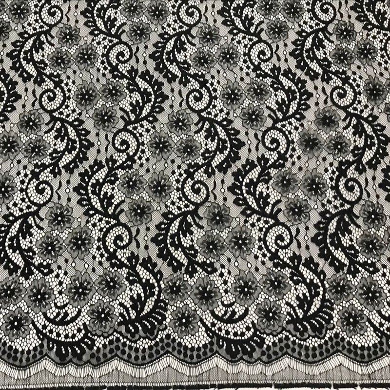 Lace Fabric Eyelash Placement for Women's Wear Wholesale Supplier 18
