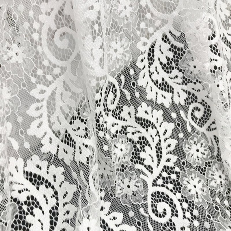 Lace Fabric Eyelash Placement for Women's Wear Wholesale Supplier 3
