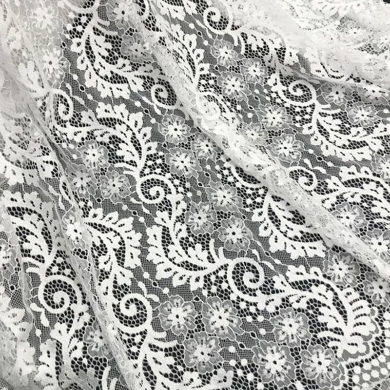 Lace Fabric Eyelash Placement for Women's Wear Wholesale Supplier 4