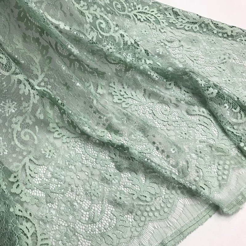Lace Fabric Eyelash Placement for Women's Wear Wholesale Supplier 5