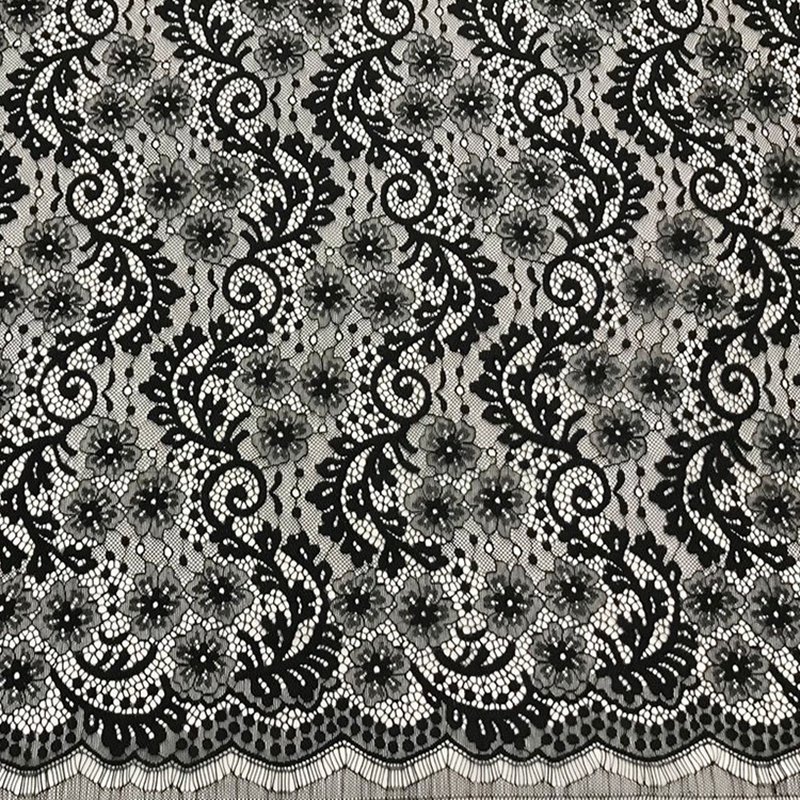 Lace Fabric Eyelash Placement for Women's Wear Wholesale Supplier 9