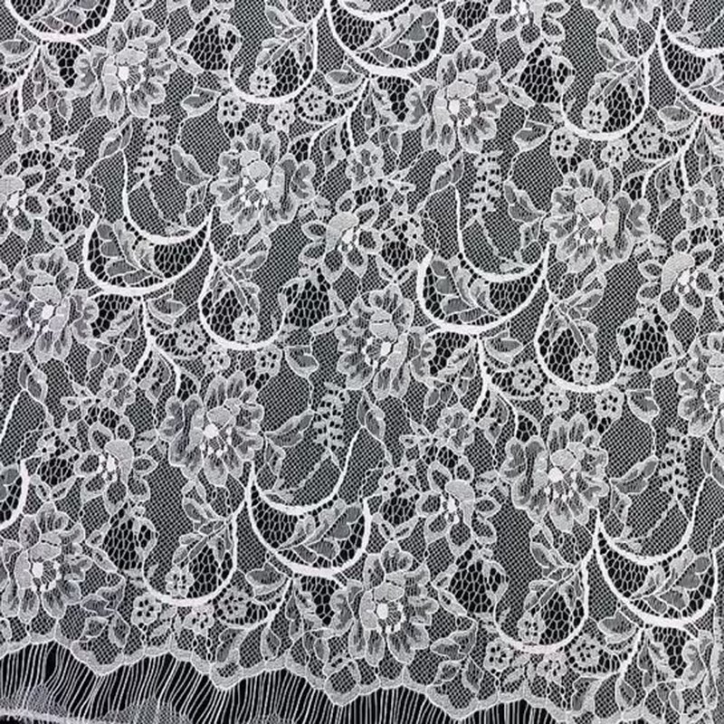 Eyelash Lace Lace Fabric Dress Nylon for Women's Wear Wholesale Suppli 13