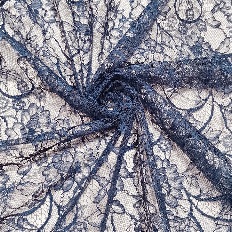 Eyelash Lace Lace Fabric Dress Nylon for Women's Wear Wholesale Suppli 5